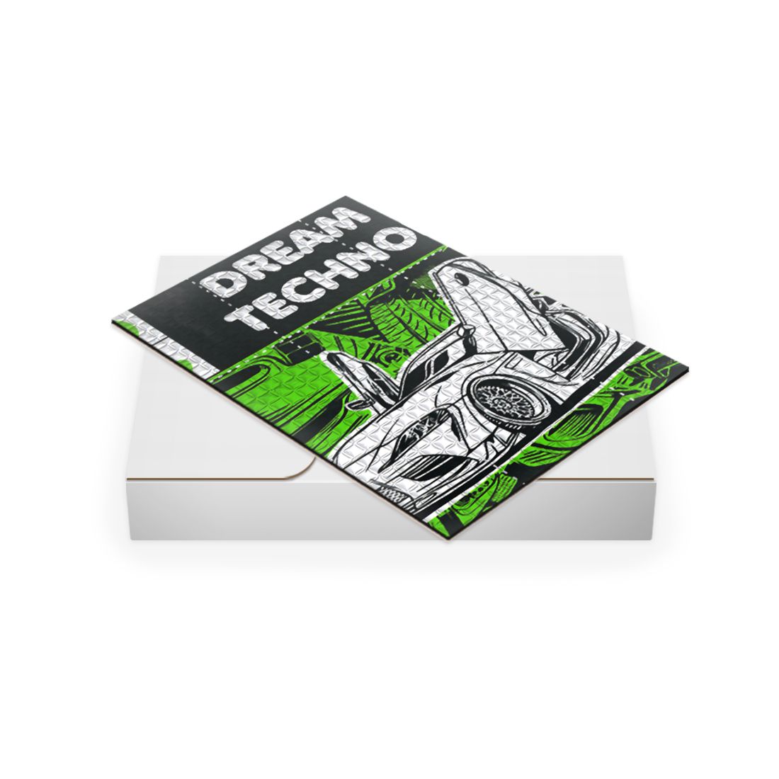 30 листов - Виброизоляция автомобильная DreamCar Eco 1.5мм 33х25см 99
