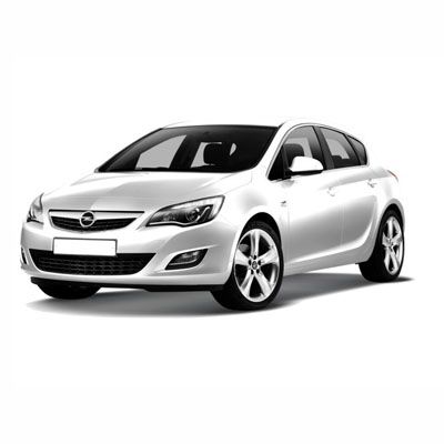 Автомобильные коврики EVA Opel Astra J 2009-2017 Передние+задние+перемычка