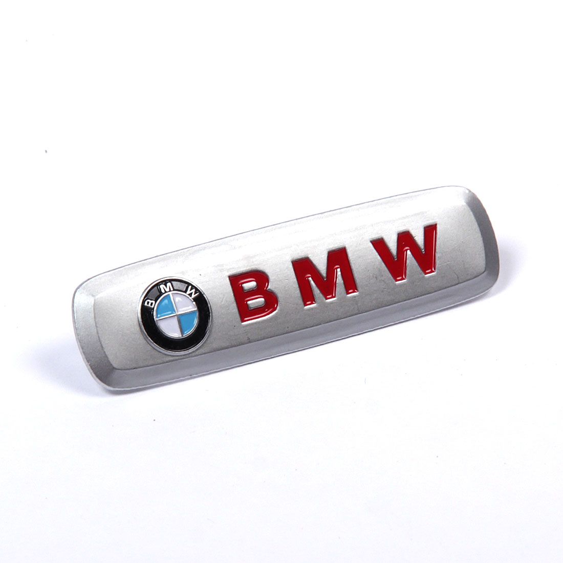Шильдик для ковриков ЭВА автомобиль марки BMW цветной