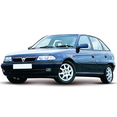 Автомобильные коврики EVA Opel Astra F 1991-2002 Водительский