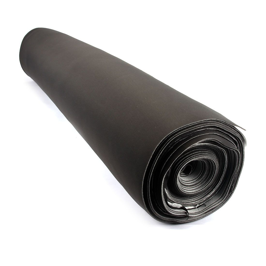 Потолочный материал ткань поролон для автомобиля черный 4мм 1.85м х 1п.м.