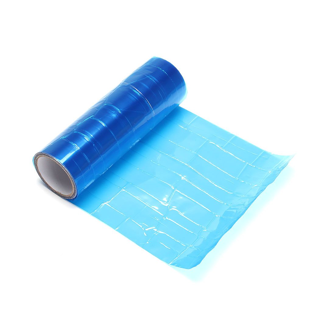 Пленка для фар защитная, тонировочная, автомобильная, глянцевая - 30см х 1п.м., цвет: синий