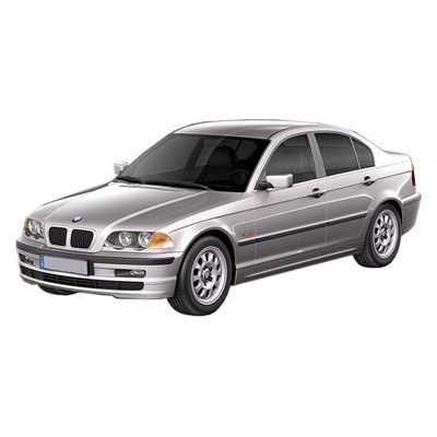 Автомобильные коврики EVA BMW 3 E46 1998-2007 Водительский